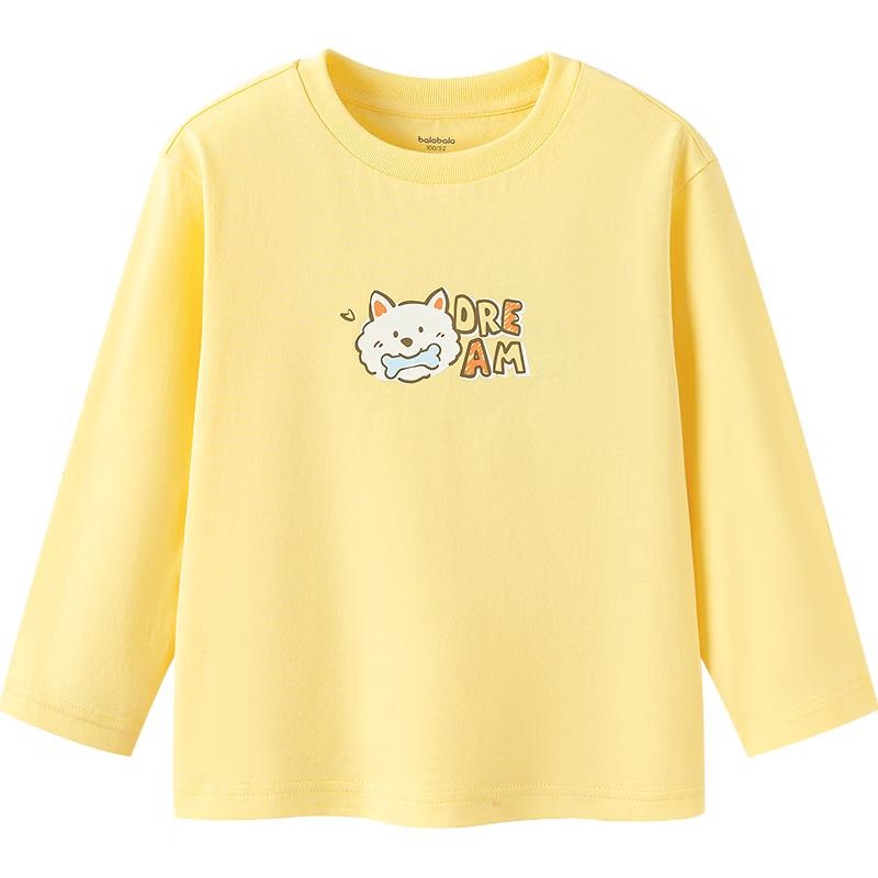 Balabala Children s Long-Sleeve Cartoon T-Shirt 110