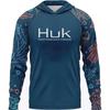 Quick-Dry Fishing Shirt With Hood UV Protection Mosquito Repellent Long Sleeve Outdoor Angling Wear Men Women