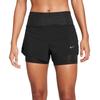 Womens/Ladies FIT Swift 2 In 1 Running Shorts