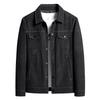 Men's Full Print Lapel Collar Jacket Vintage for Fall Winter Daily Wear