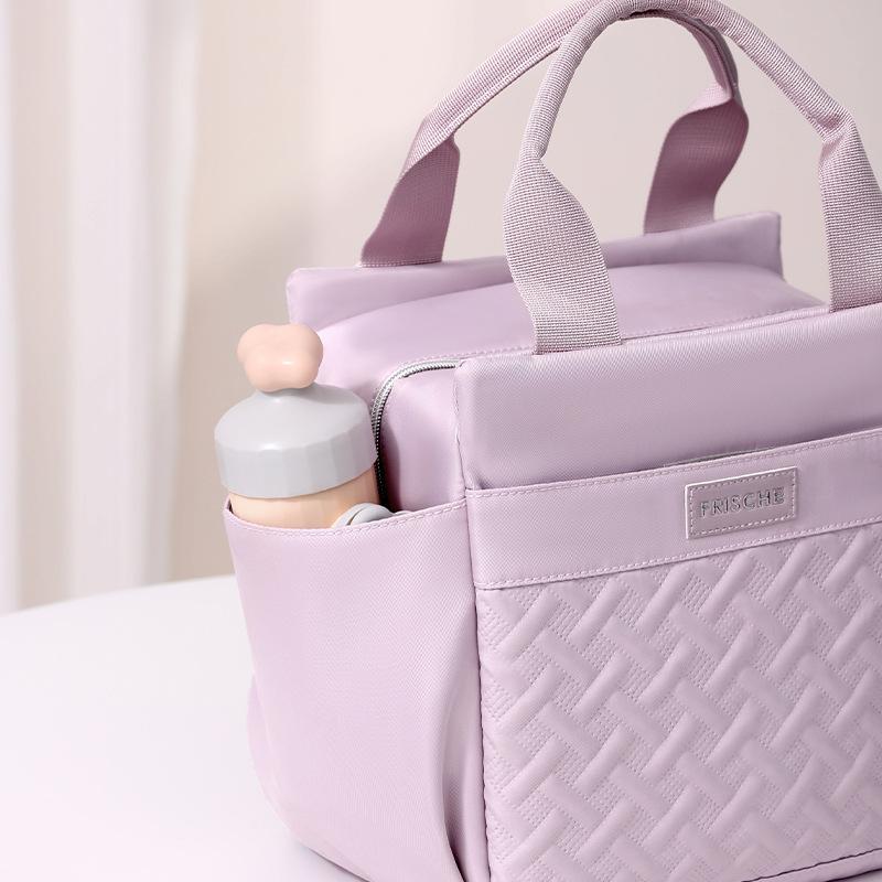 Handheld Mommy Bag, Portable, Mother and Baby Supplies, Storage Bag, High-end Feel, Mommy Insulation Bag