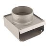 Stainless Steel Ventilation Duct Wall Air Vent Cap for Ventilator Exhaust Fan Range Hood150mm Pipe