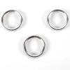 Decorative Trim Frames for 2018-2019 Suzuki Jimny Console Knobs - Set of 3