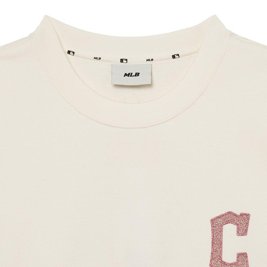 New MLB Sweatshirts Unisex Cream 3AMTB1034-45CRS