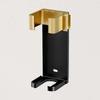 Iron Aluminum Curly Hair Sticks Holder with Double-sided Tape Bathroom Items Organizer  Hotel