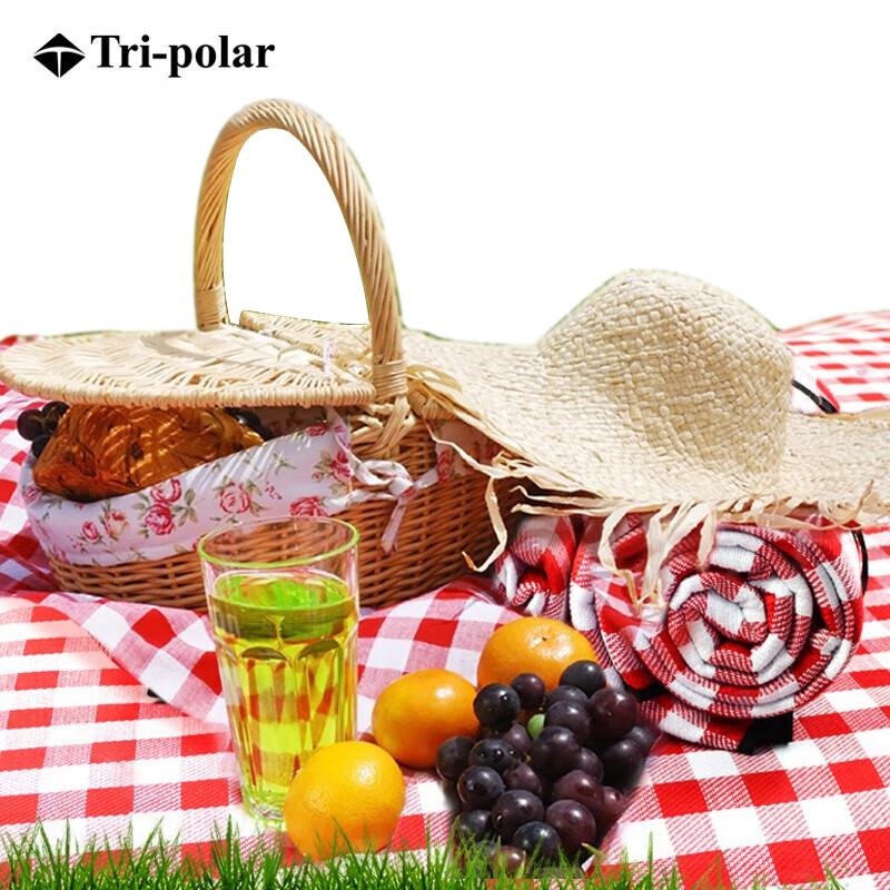 Tri-pola Outdoor Thickened Picnic Mat