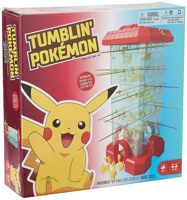 Mattel Game Hanging Out Pokemon [30 Pikachu] [5 Years Old and Up] GPJ51