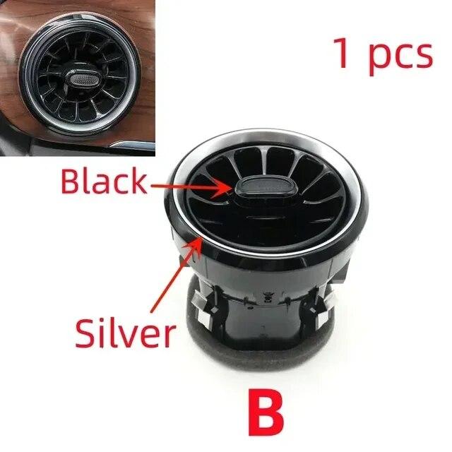 For Mercedes Benz V Class W447 W448 Vito V250 V260 Front Interior Car Dashboard A/C Air Outlet Turbo Conditioning Vent