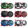 2025 New ABS 80/90/100mm Car Front Hood Badge Bonnet Emblem Trunk Sticker For Skoda Yeti Octavia Kamiq Fabia Kodiaq Rapid Karoq