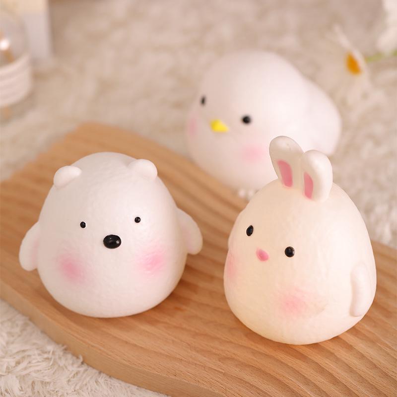 Creative Cute Pet Night Light - Animal League LED Vinyl Ornament