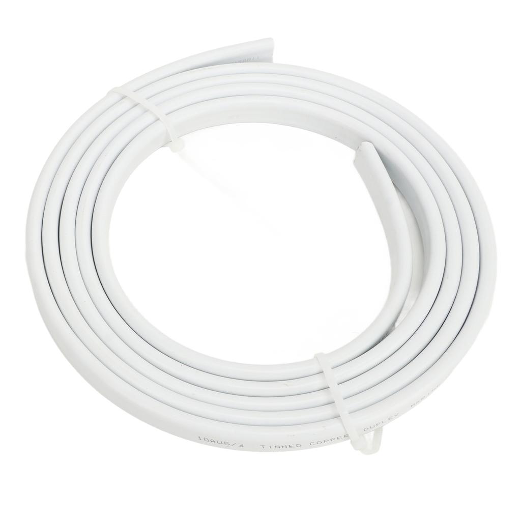 Triplex Marine Wire 10AWG Tinned Copper PVC Insulation Layer for Automotive Marine Speaker Solar