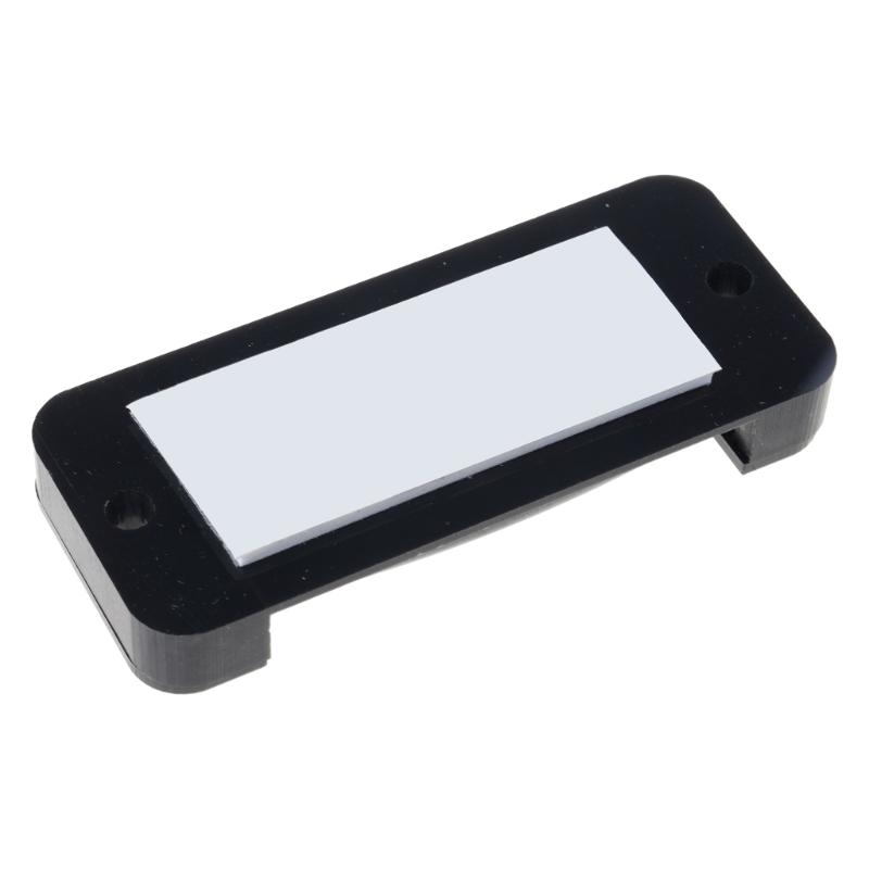 Vattenpass Bubbla Inclinometer Lutningsvinklar Linjal för Båtar Hemförbättring 0-10 Grader