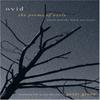 The Poems of Exile by Ovid Paperback Book 9780520242609