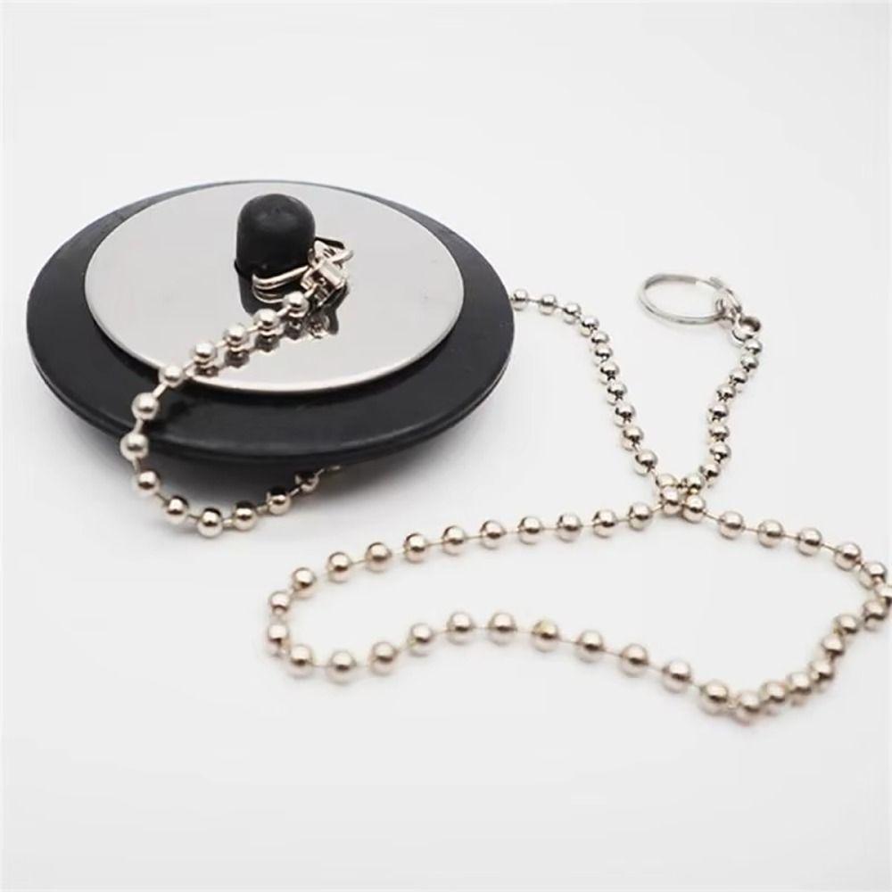 1Pcs Rubber Tub Stopper Universal Bathtub Plug New Bath Tub Drain  Bathtub Accessories