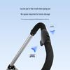 Ultra-Light Detachable Pet Stroller: One-Button Fold, Aluminum Frame, Four-Wheel Shock Absorption for Cats & Dogs