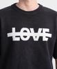 Hyeonseutyudio Love Short Sleeve Knit