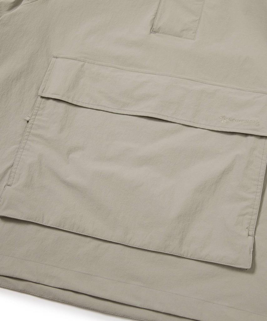 Snowpeak Apparel Root Anorak (S24Fmran62) Beige Gray