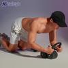 Quiet Ab Wheel, Abdominal Roller, Muscle Training Equipment, with Smartphone Stand, Auto-Return, Abdominal Training Equipment, Ab Roller for Men and W