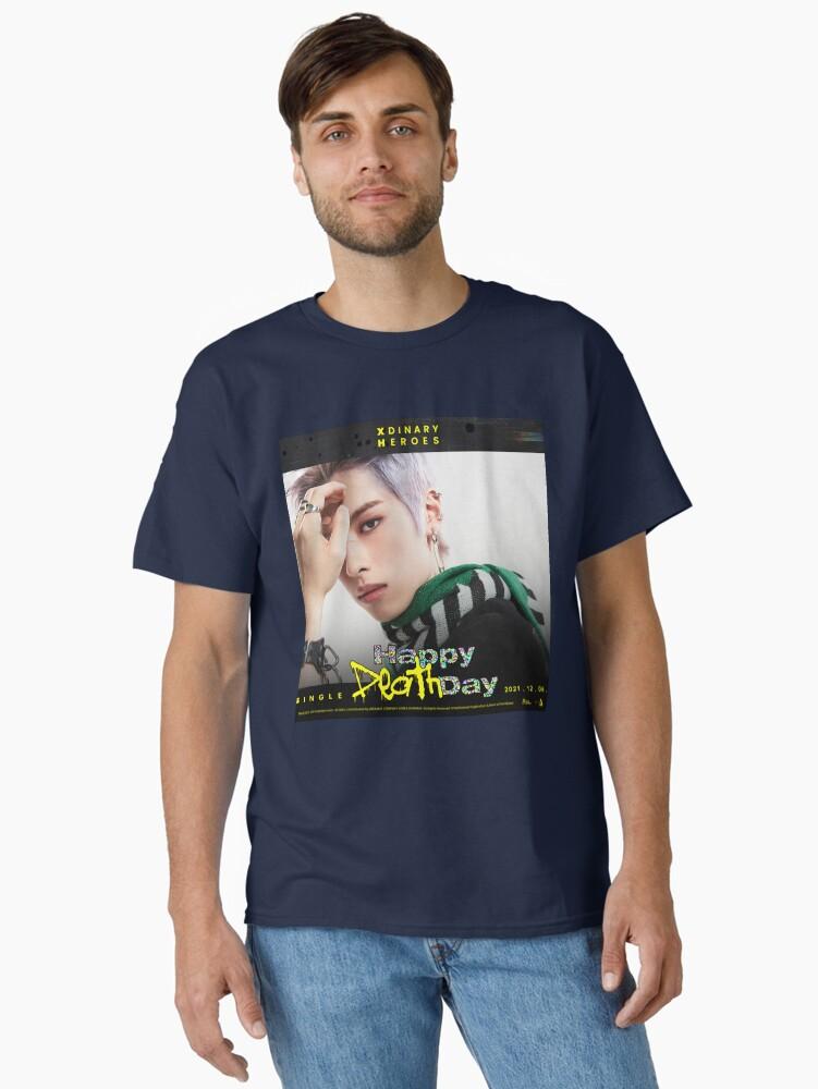 Xdinary Heroes Special Present Xdinary Heroes Gaon Happy Death Day Concept Photo Gift For Everyone Classic T-Shirt