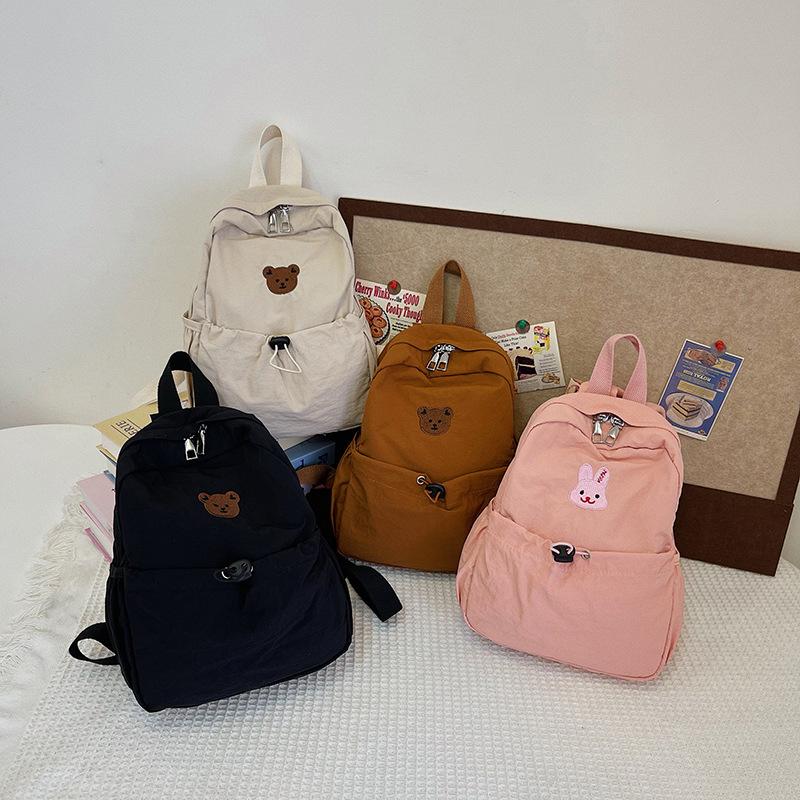 Children Backpack Casual Simple Cute Backpack Ultra Light Backpack Back To School Bags Class Bag for Girl Designer Bag Mochilas