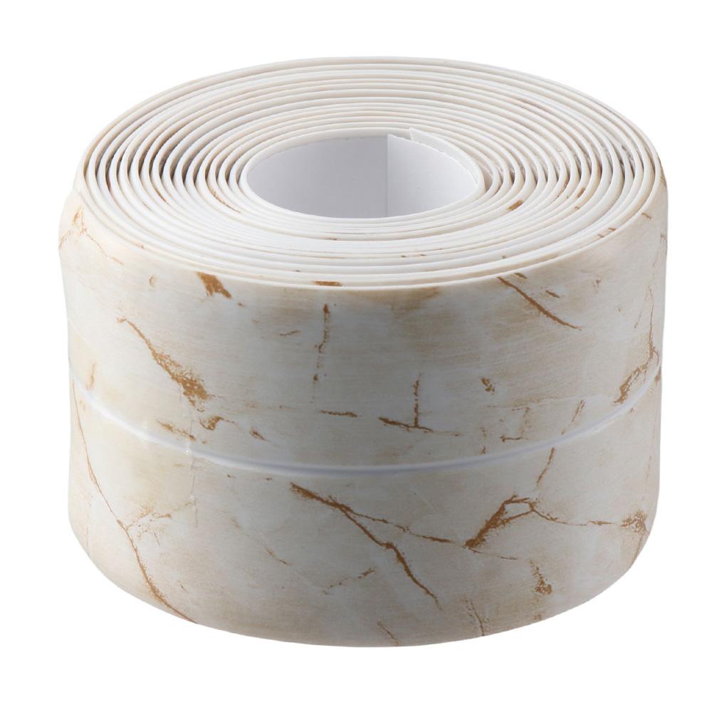 Sealer Wall Sealing Tape Caulk Tape Self Adhesive Caulk Strip Bath & Kitchen Caulking Sealing Tape