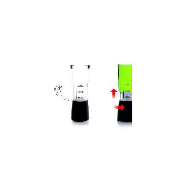 Ibili 791700 Doseur liqueur réglable en plastique 11,5 cm