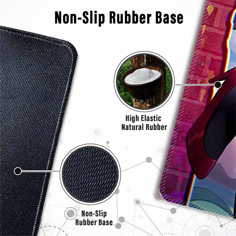 Gaming Mousepads Waifu Cups Season 6 S6 Large Mouse Mat Large Desk Play Pads Non-Slip Rubber Numi Mouse Pad Keyboard Mats XXL