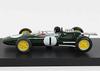 BRUMM 1/43 LOTUS F1 Jim Clark Figure Included 1963 Belgian GP World Champion 50th Anniversary Commemorative Edition