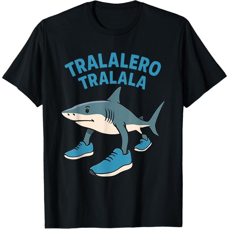 Тралалеро Тралала Пиратский Бред Итальянский Бред Мем Футболка XXXXXL разноцветный