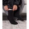 Ribbon Unisex Adult Eskimo Style Fleece Socks