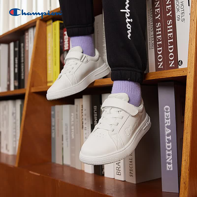 Классические кроссовки Champion Kids на липучках 37