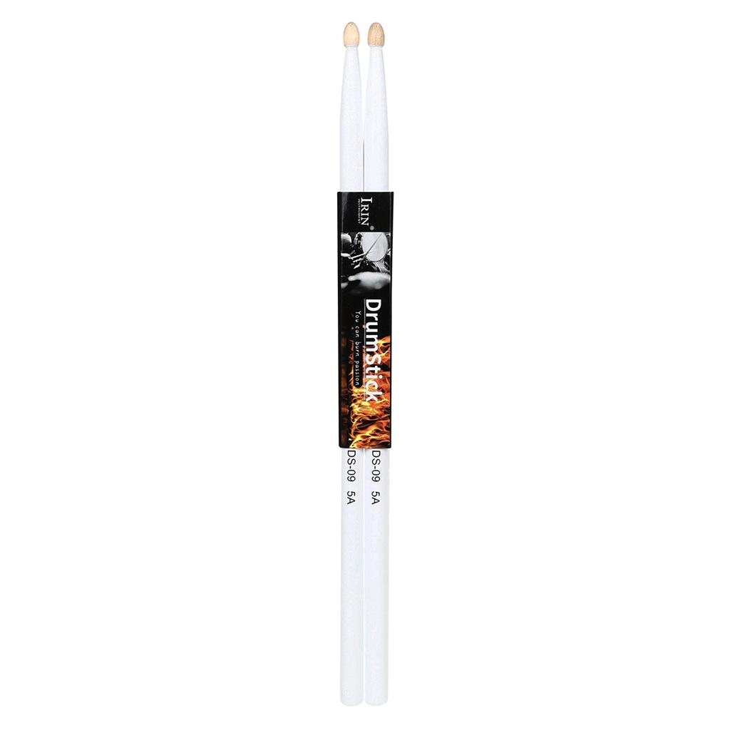 IRIN 5A Drumsticks Ahorn Drumsticks DS-09 Mehrfarbige Drumsticks Professionelle Percussion Musikinstrument Zubehör Teil