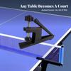 Table Tennis Net with Screw-on Clamp Non-Slip Sports Equipment Long-Lasting