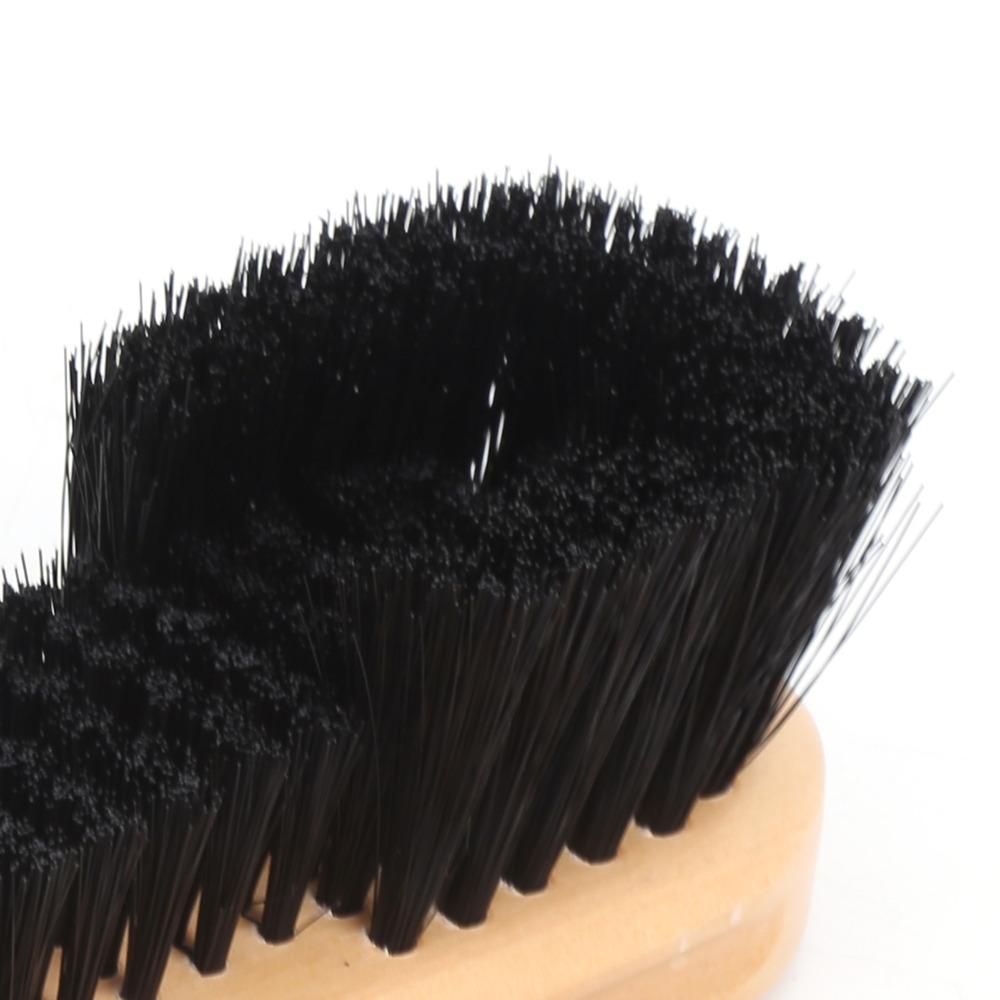 2PCS Nylon Bristle Billiard Table Brush 8.5in Billiard Rail Brush  Snooker Table