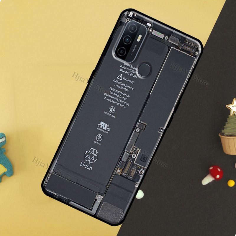 Motherboard Circuit Board For OPPO F5 F7 A52 A72 A1K A5S A15 A83 A91 A31 A53 A9 A5 2020 Reno 4 Pro 2Z Phone Cover