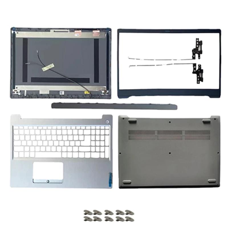 New For IdeaPad 3 15ADA05 15IGL05 3-15ARE05 15s IIL IML3-15 2020 15IIL05 Laptop LCD Back Cover/Bezel/Hinges/Palmrest/Bottom Case