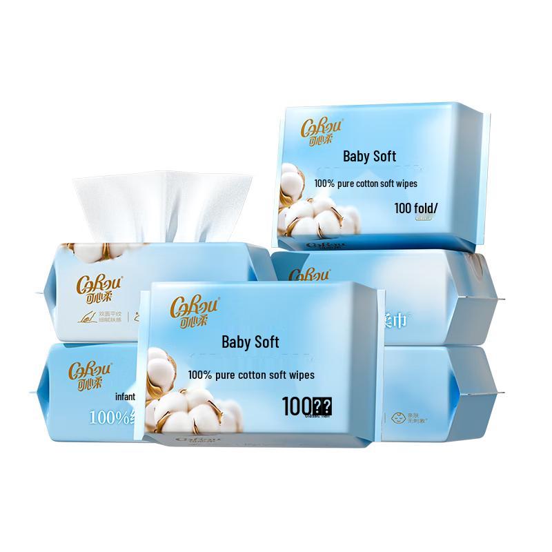 

Мягкие полотенца для лица COROU