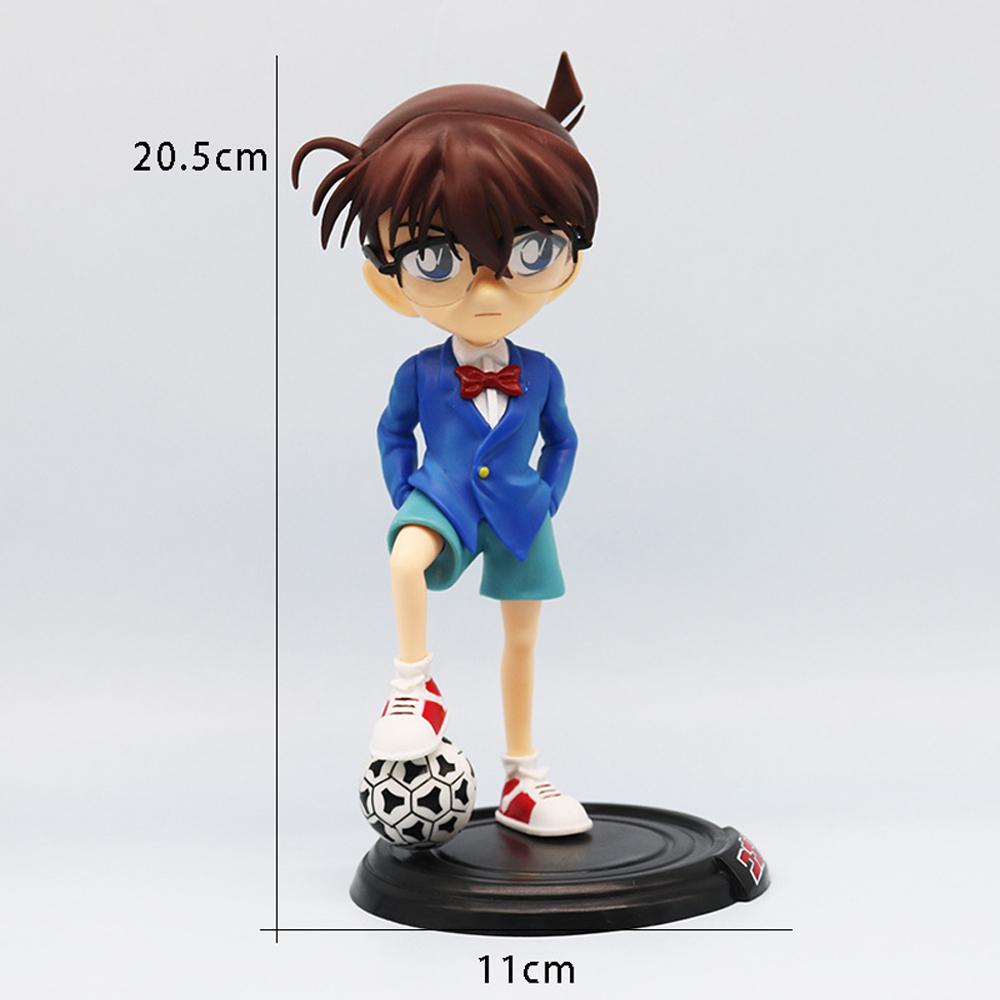 20cm Anime Detective Edogawa Kudou Shinichi figure PVC Figure Doll Collection Display Toy Model Decoration Gift In Stock
