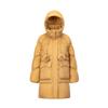 Women's Mid-Length Hooded Down Jacket