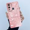 Case for Infinix Hot 12i Hot 12 Play Back Cover Butterfly Flower Soft Silicone Cases for Infinix Hot12i 12Play Hot12 Phone Funda