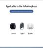 Jetour Traveller Key Case: Fits 2025 Explorer Model with Metal Buckle