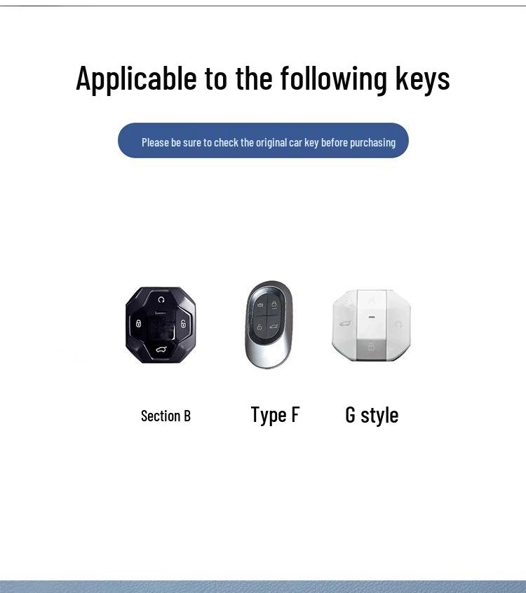 Jetour Traveller Key Case: Fits 2025 Explorer Model with Metal Buckle