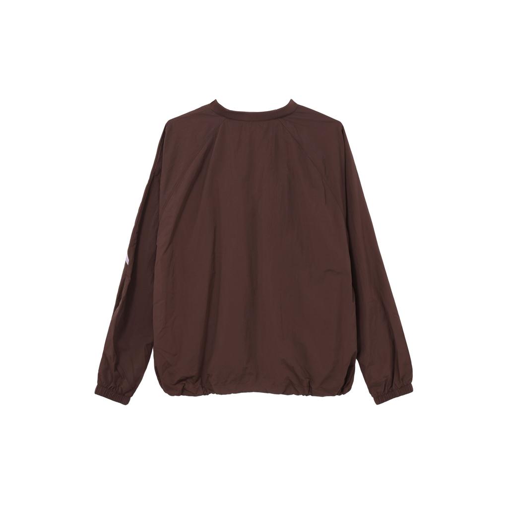 Nike Big Swoosh Woven Jacket V1 Earth/Rush Fuchsia/Cargo Khaki Men Streetwear DX0661-227