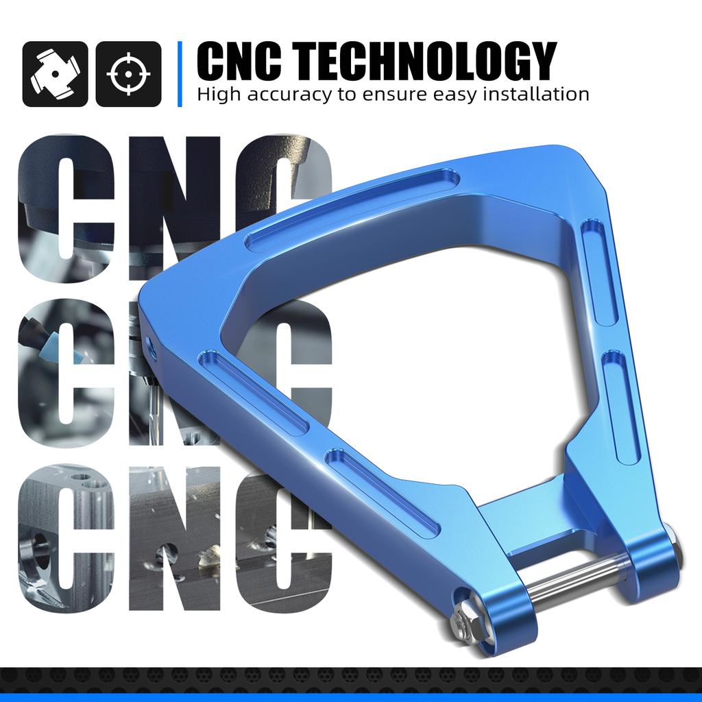 Reinforced Shock-absorbing Triangle Bracket & Rear Suspension Linkage For Surron Light Bee X S L1E Segway X160 X260 Sur-ron Bike