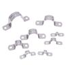 Morsetto a U in Acciaio Inossidabile con Sella Metallica Morsetto per Tubo Tubo Morsetto a U per Conduit Applicazioni Heavy Duty