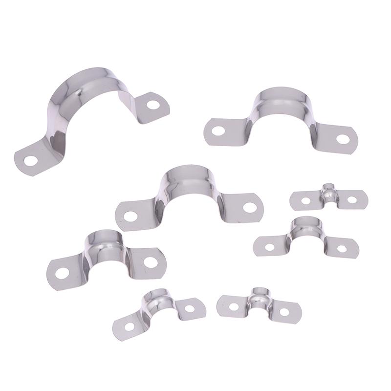 Morsetto a U in Acciaio Inossidabile con Sella Metallica Morsetto per Tubo Tubo Morsetto a U per Conduit Applicazioni Heavy Duty