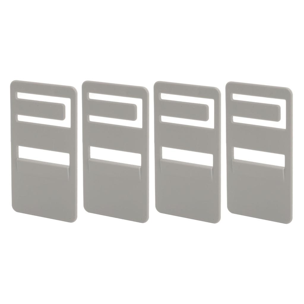 4pcs RV Refrigerator Airing Device Plastic Rv Fridge Airing Cards Replacement for Dometic DM26XX DM28XX 6‑8 Cubic Feet