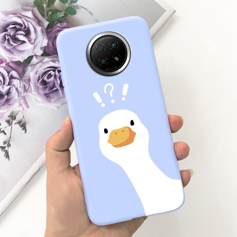 For Xiaomi Redmi Note 9T Note 9 5G Case Fashion Flower Shockproof Silicone Soft Matte Phone Cover For Xiomi Redmi Note 9T Fundas