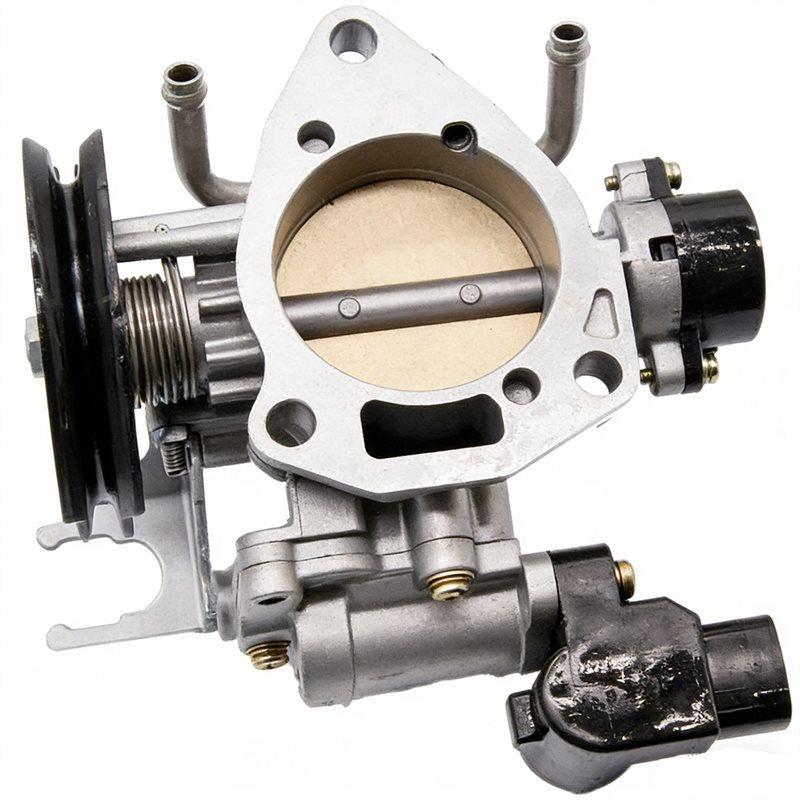Throttle Body 22210-28040 2221028040 For Toyota RAV4 2.0L 2001-2003 Engine Control Unit Assembly