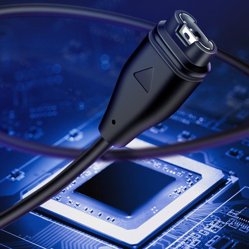 Easy To Carry USB C Smartwatch Charger Adapter For 7 6S 6 5S 5 955 965 45 45S 245, Complete With Dust Covers And Lanyard